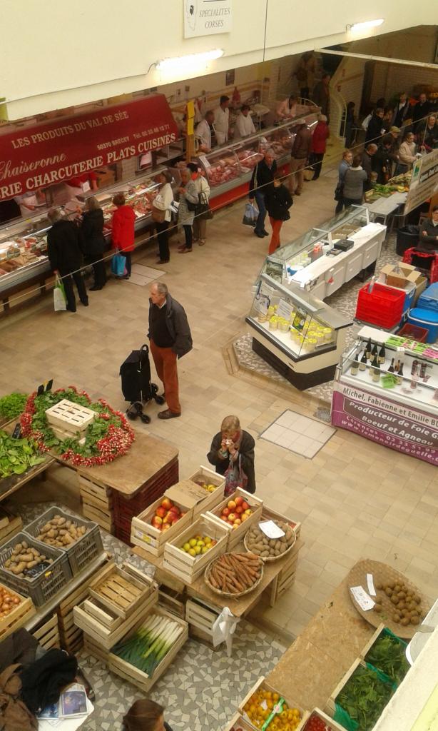 les halles couvertes