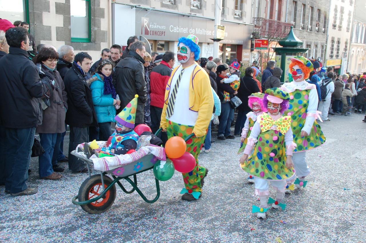 le carnaval, une affaire de famille