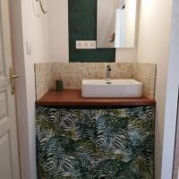 Lavabo chambre grenier